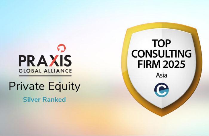 Private Capital M&A Practice - Silver Rank: Consultancy Asia Rankings 2025