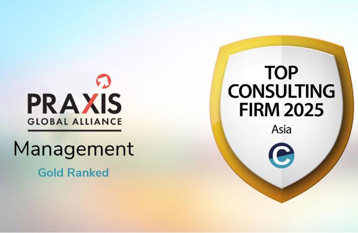 Private Equity Practice - Silver Rank: Consultancy Asia Rankings 2025