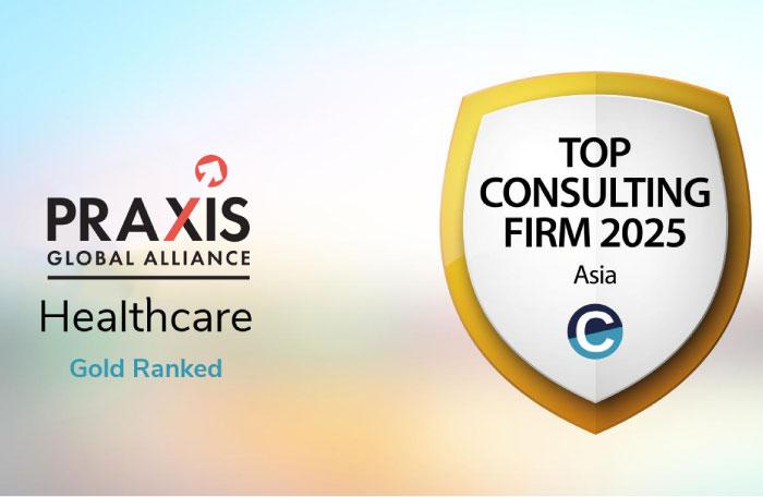 Healthcare & Lifesciences Practice - Gold Rank: Consultancy Asia Rankings 2025