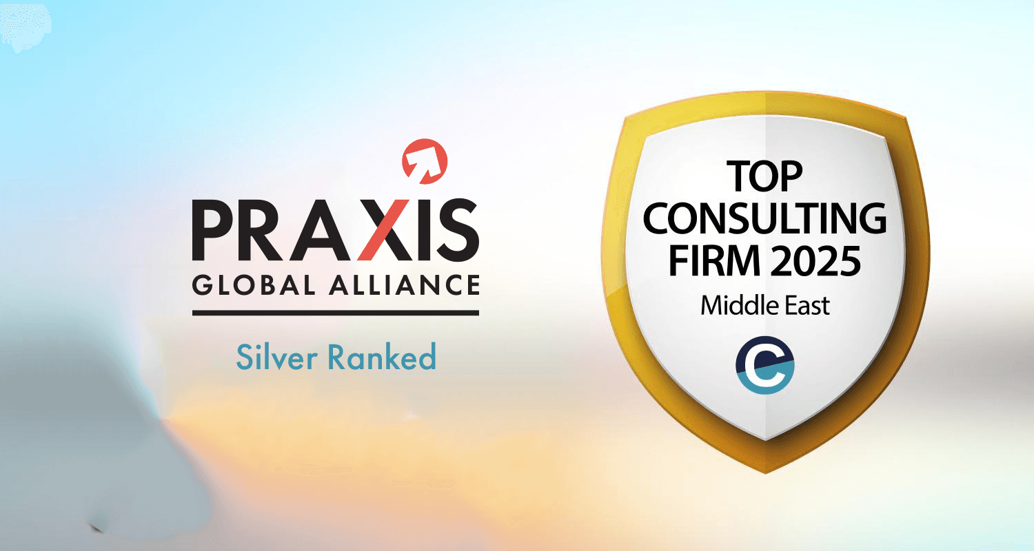 Praxis Global Alliance - Top Consulting Firm 2025: Middle East (Silver Rank)