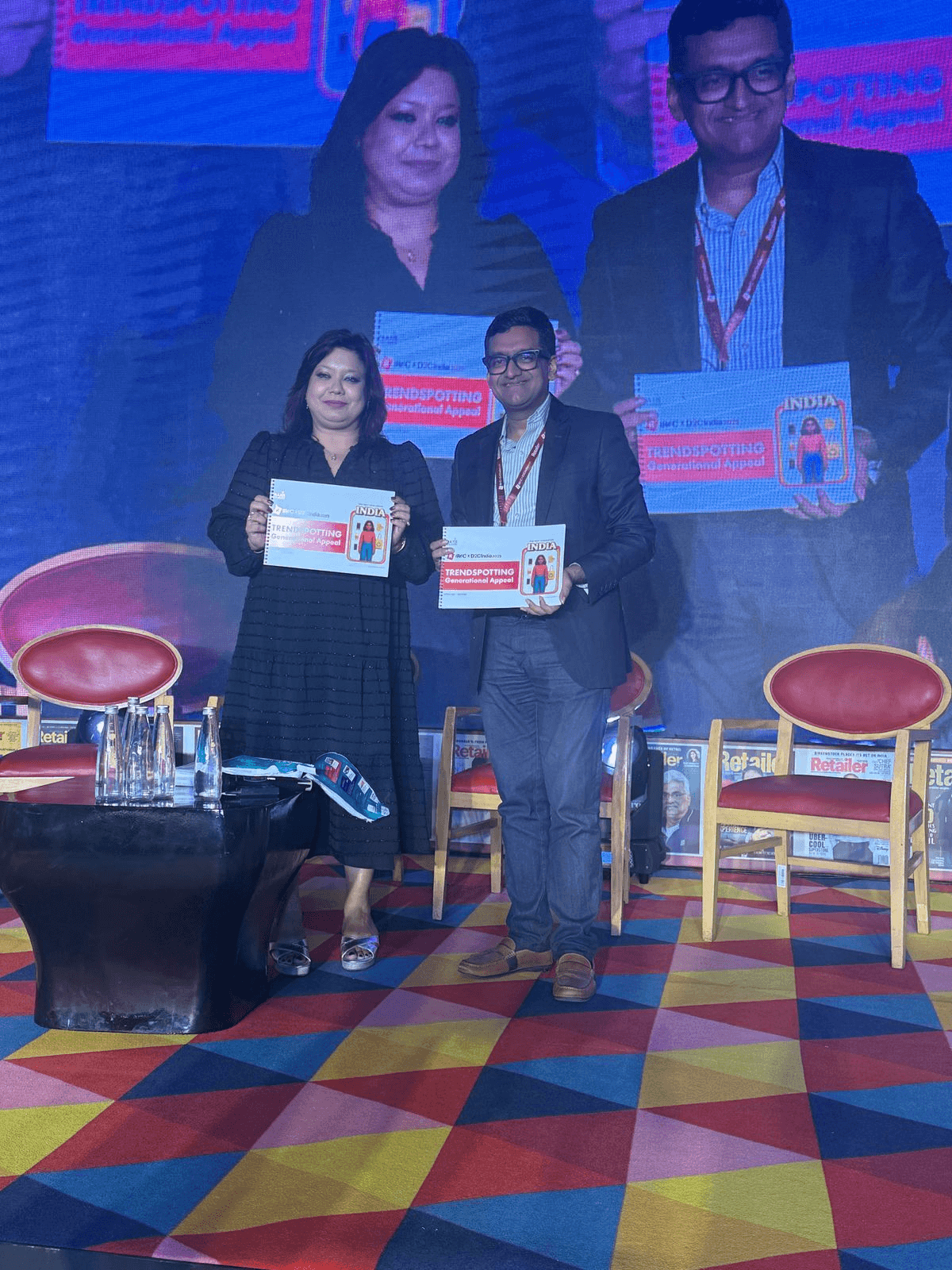 Felicitation at IREC 2025